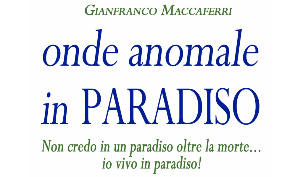 Onde anomale in PARADISO